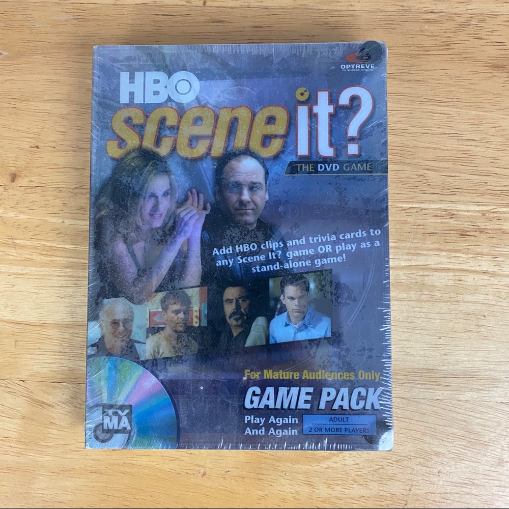 2005 HBO Scene it Game Pack Sealed